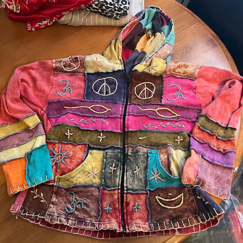 Rising International Multicolor hoodie